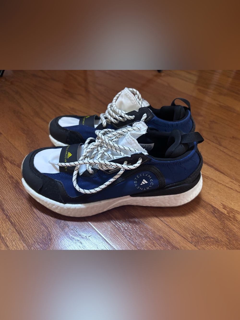 Stella McCartney‎ x Adidas Womens Outdoor Boost 2.0 Cold.RDY Mystery Blue GX9870